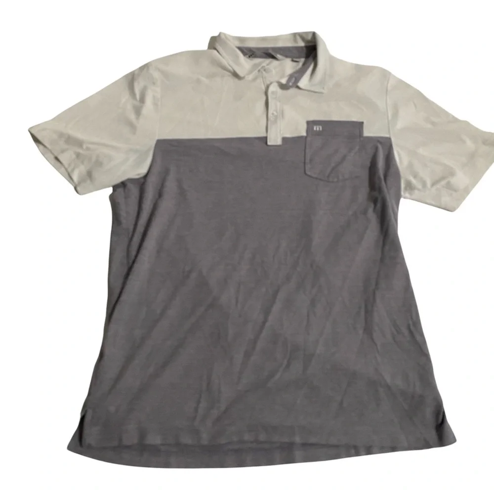 Travis Mathew Performance Golf Polo Large L